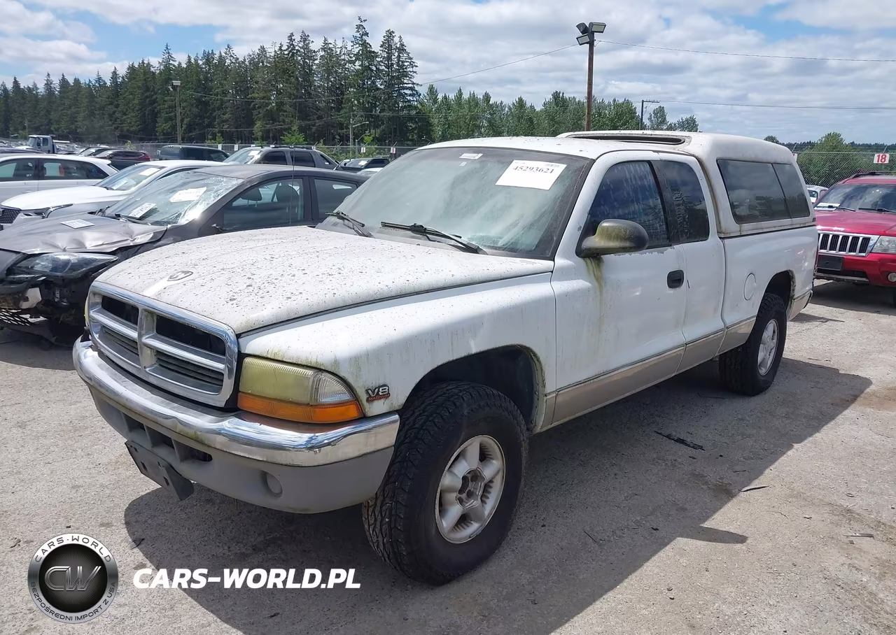 1997 Dodge Dakota Slt-Sport VIN:1B7GG23Y5VS156117 - 2