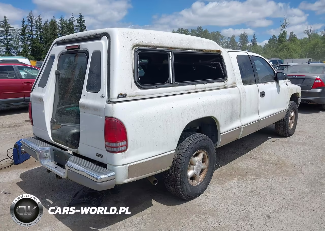 1997 Dodge Dakota Slt-Sport VIN:1B7GG23Y5VS156117 - 4