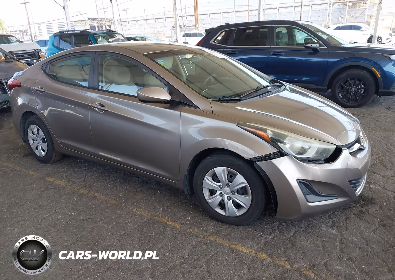 2016 Hyundai Elantra Se