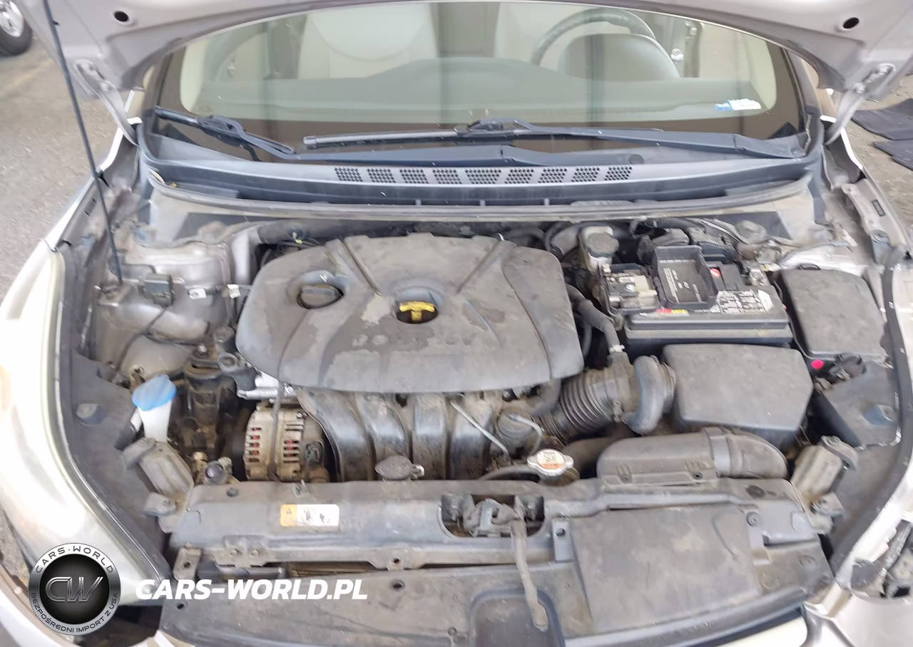2016 Hyundai Elantra Se VIN:5NPDH4AE6GH721531 - 10