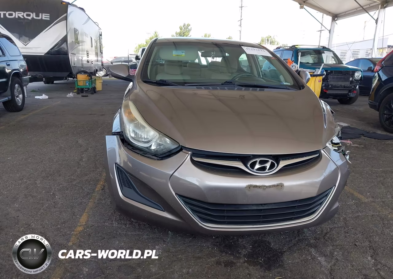 2016 Hyundai Elantra Se VIN:5NPDH4AE6GH721531 - 12