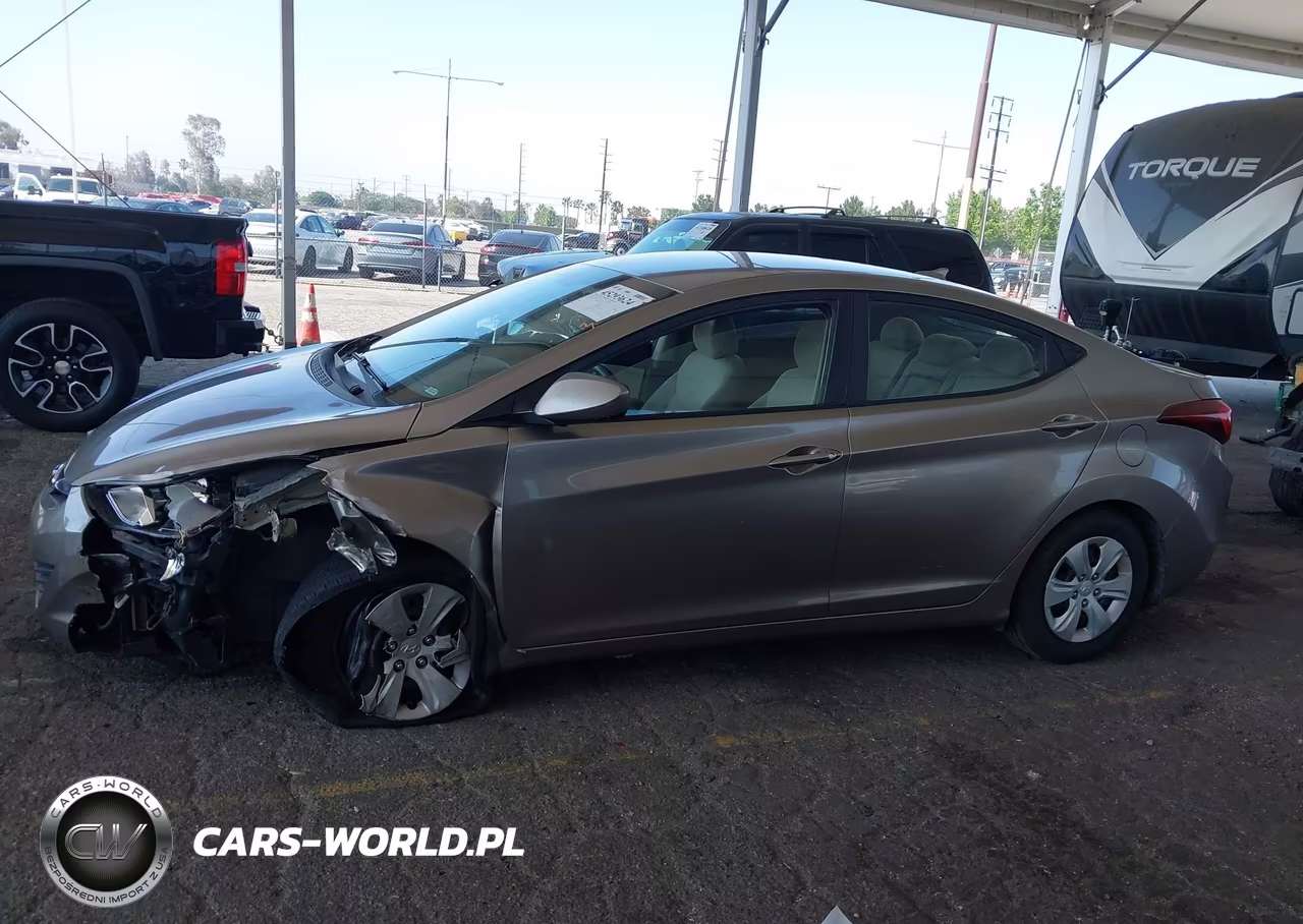 2016 Hyundai Elantra Se VIN:5NPDH4AE6GH721531 - 14