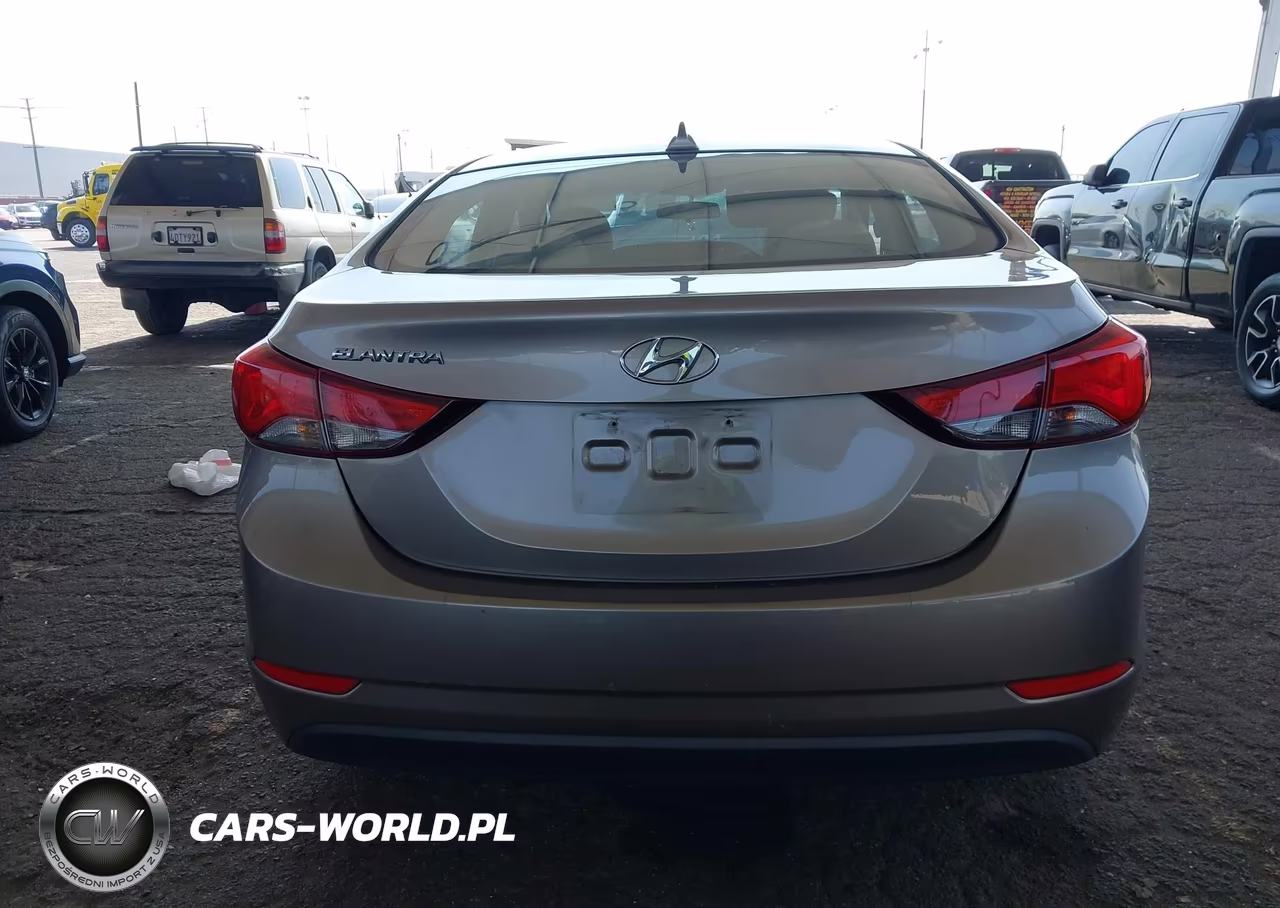 2016 Hyundai Elantra Se VIN:5NPDH4AE6GH721531 - 16