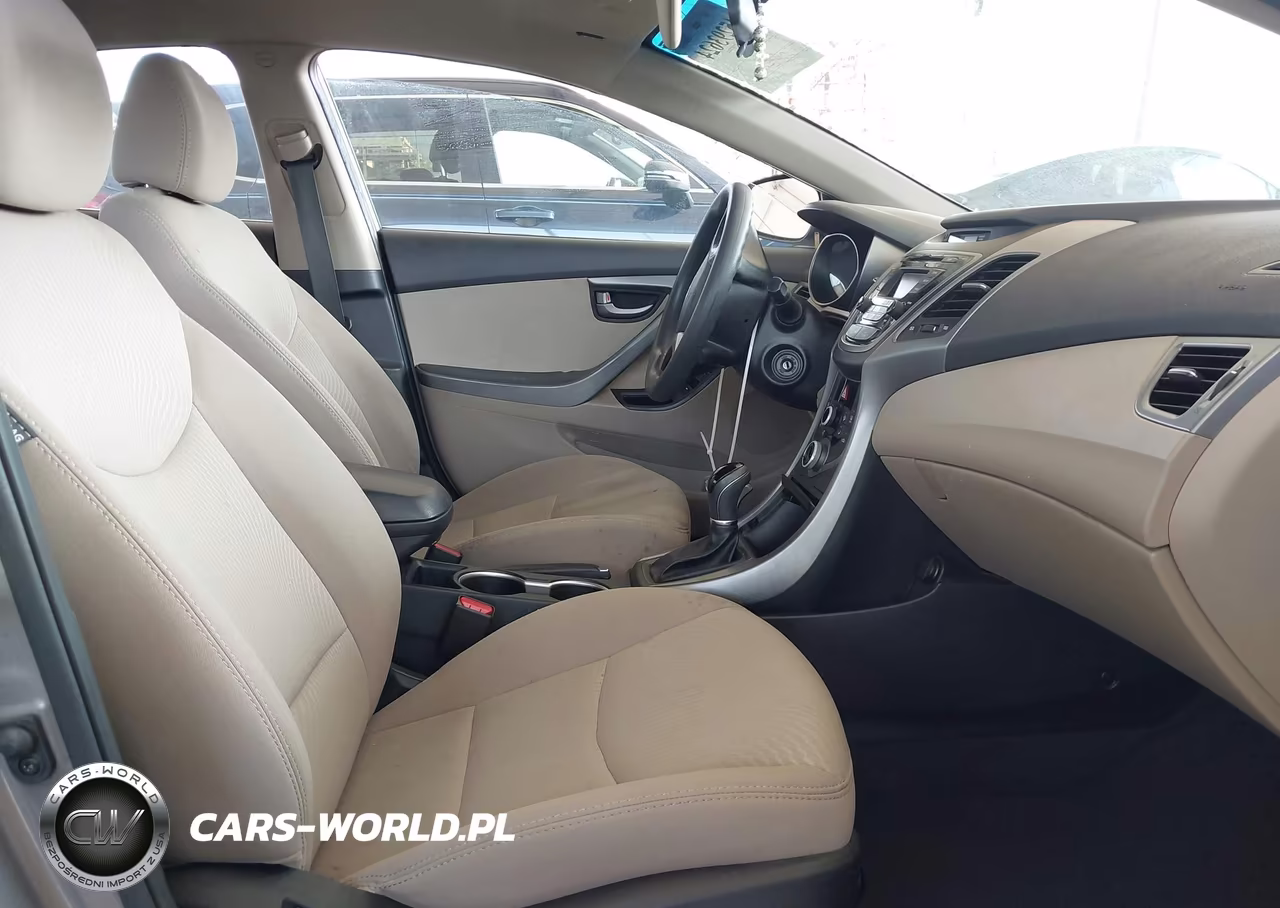 2016 Hyundai Elantra Se VIN:5NPDH4AE6GH721531 - 5