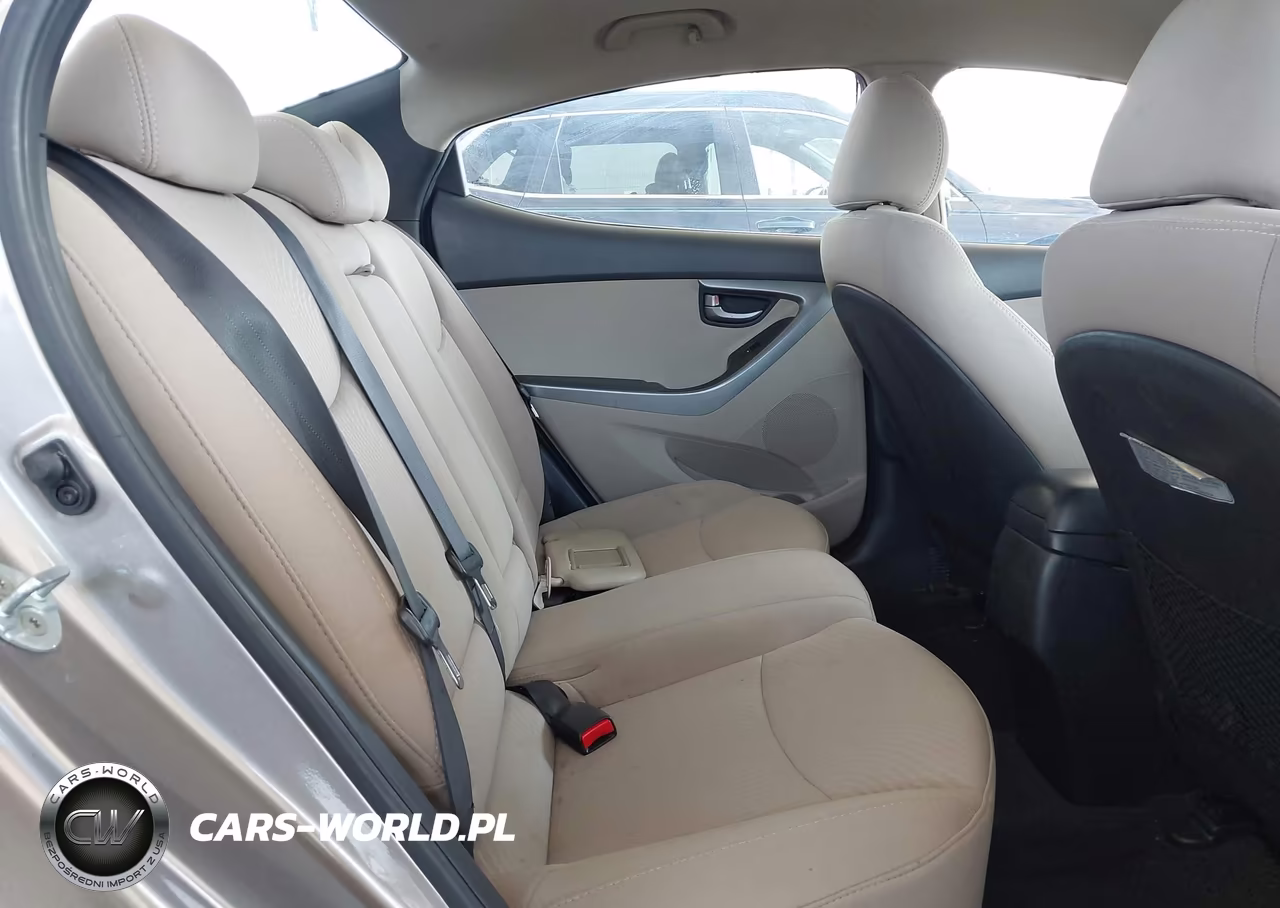 2016 Hyundai Elantra Se VIN:5NPDH4AE6GH721531 - 8