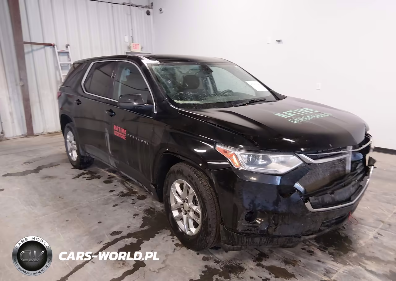 2021 Chevrolet Traverse Awd Ls – zdjęcie 1 z 20