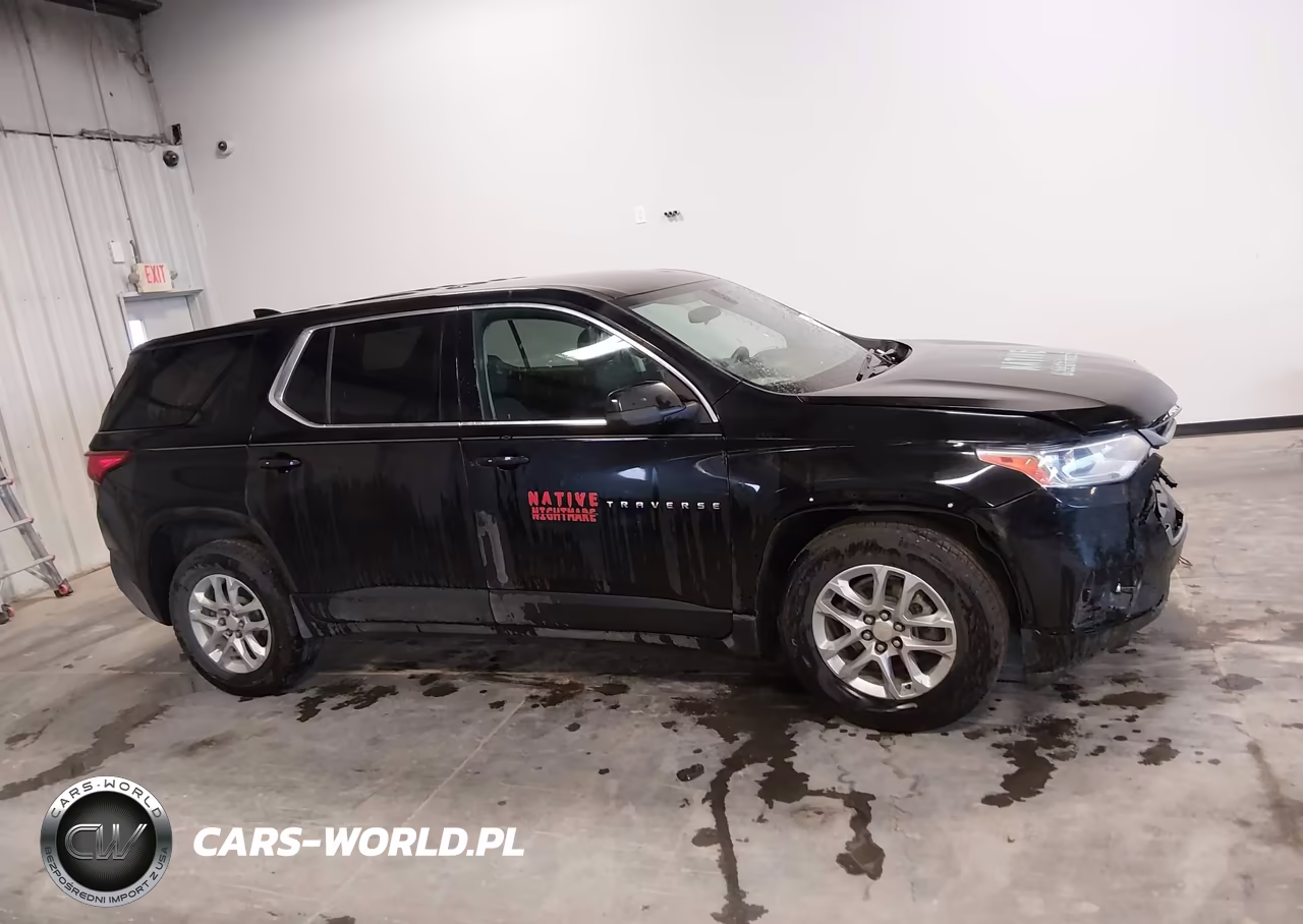 2021 Chevrolet Traverse Awd Ls VIN:1GNEVFKW7MJ136239 - 13