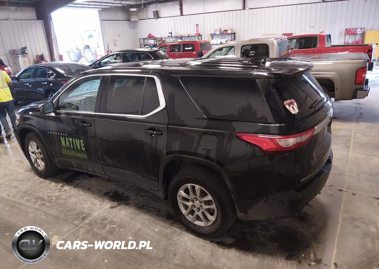 2021 Chevrolet Traverse Awd Ls VIN:1GNEVFKW7MJ136239 - 14
