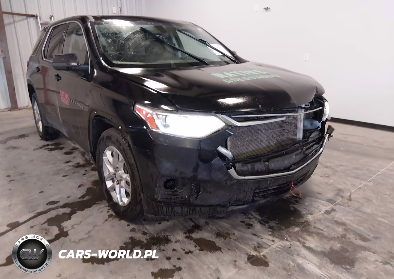 2021 Chevrolet Traverse Awd Ls VIN:1GNEVFKW7MJ136239 - 17