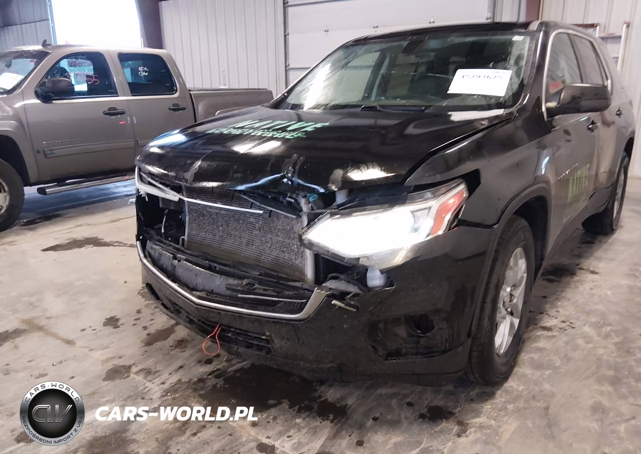 2021 Chevrolet Traverse Awd Ls VIN:1GNEVFKW7MJ136239 - 18