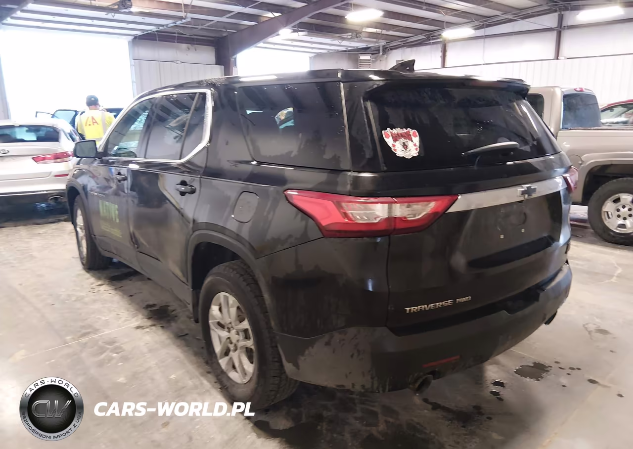 2021 Chevrolet Traverse Awd Ls VIN:1GNEVFKW7MJ136239 - 3