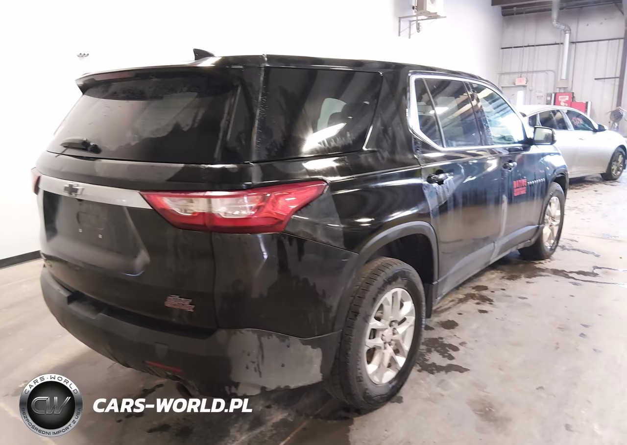 2021 Chevrolet Traverse Awd Ls VIN:1GNEVFKW7MJ136239 - 4