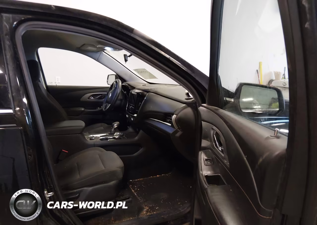 2021 Chevrolet Traverse Awd Ls VIN:1GNEVFKW7MJ136239 - 5