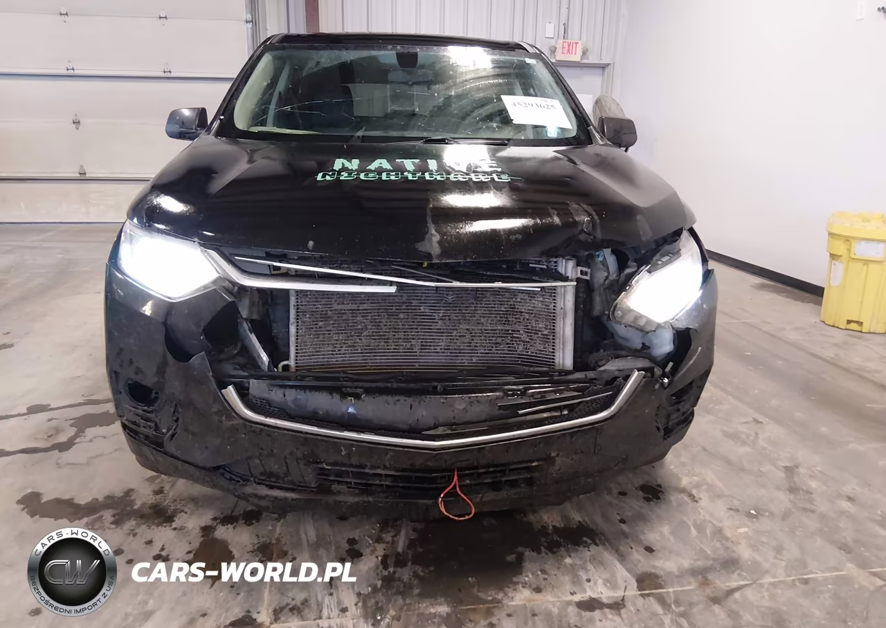 2021 Chevrolet Traverse Awd Ls VIN:1GNEVFKW7MJ136239 - 6