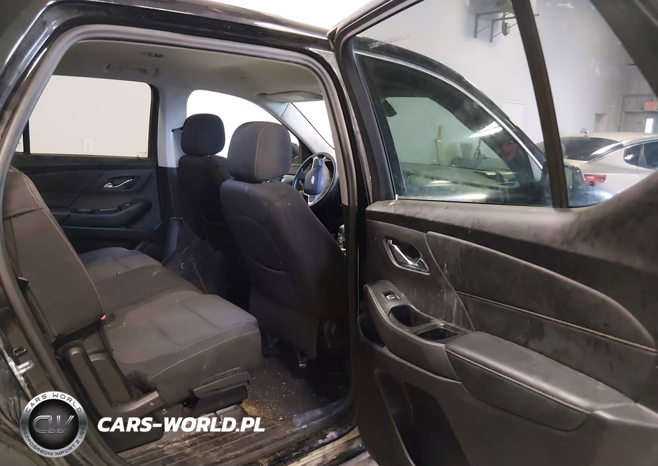 2021 Chevrolet Traverse Awd Ls VIN:1GNEVFKW7MJ136239 - 8