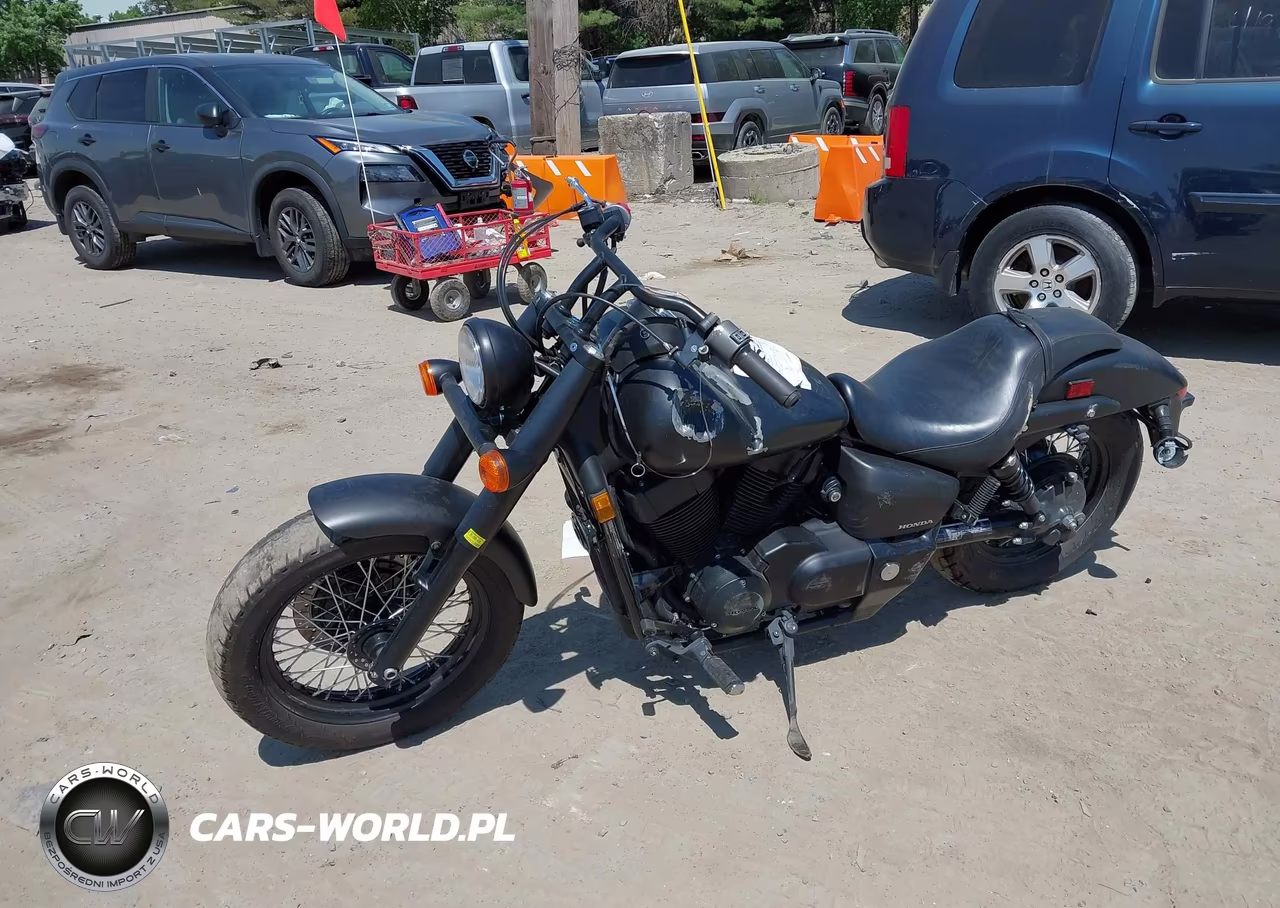 2023 Honda Vt750 C2B VIN:JH2RC5375PK300238 - 2