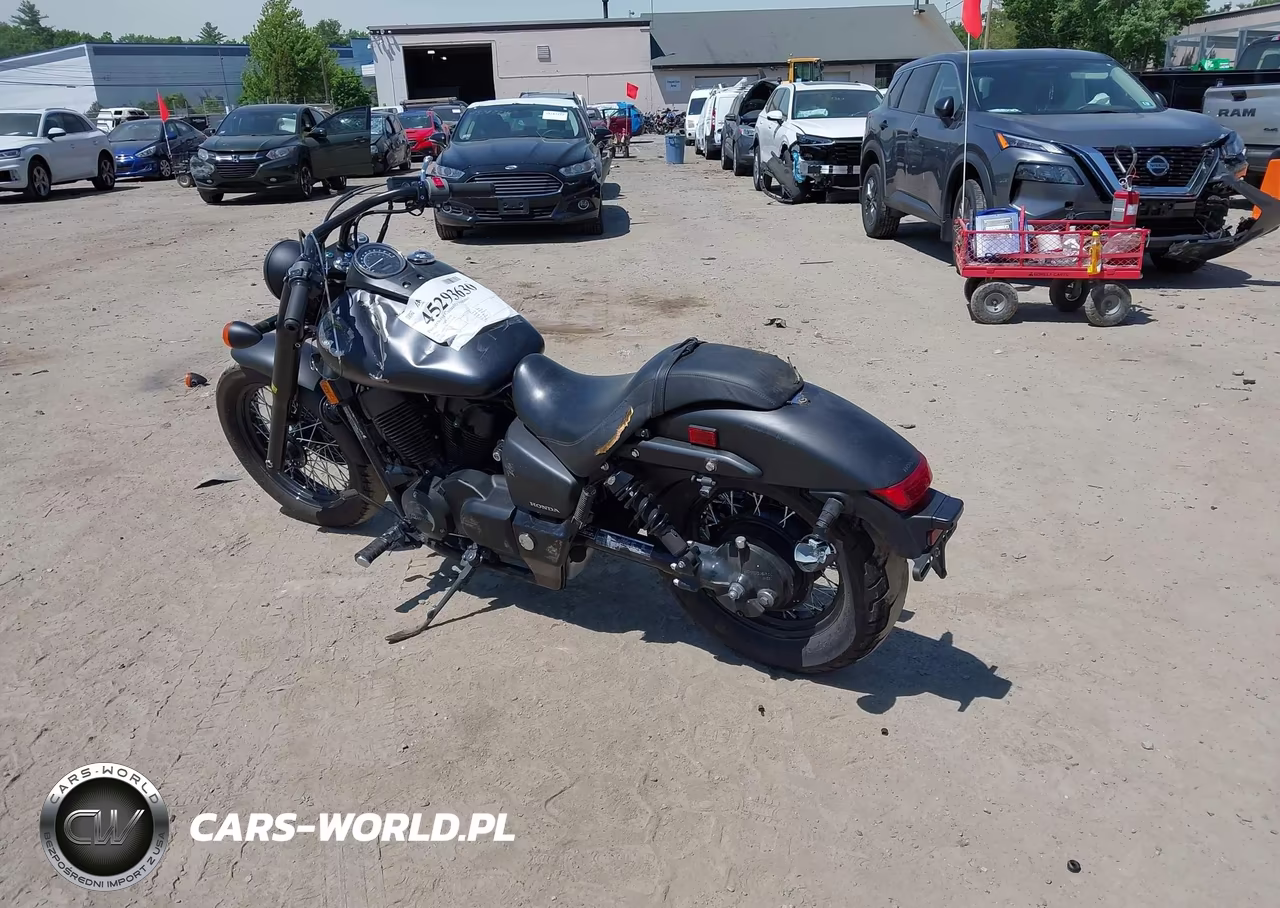 2023 Honda Vt750 C2B VIN:JH2RC5375PK300238 - 3