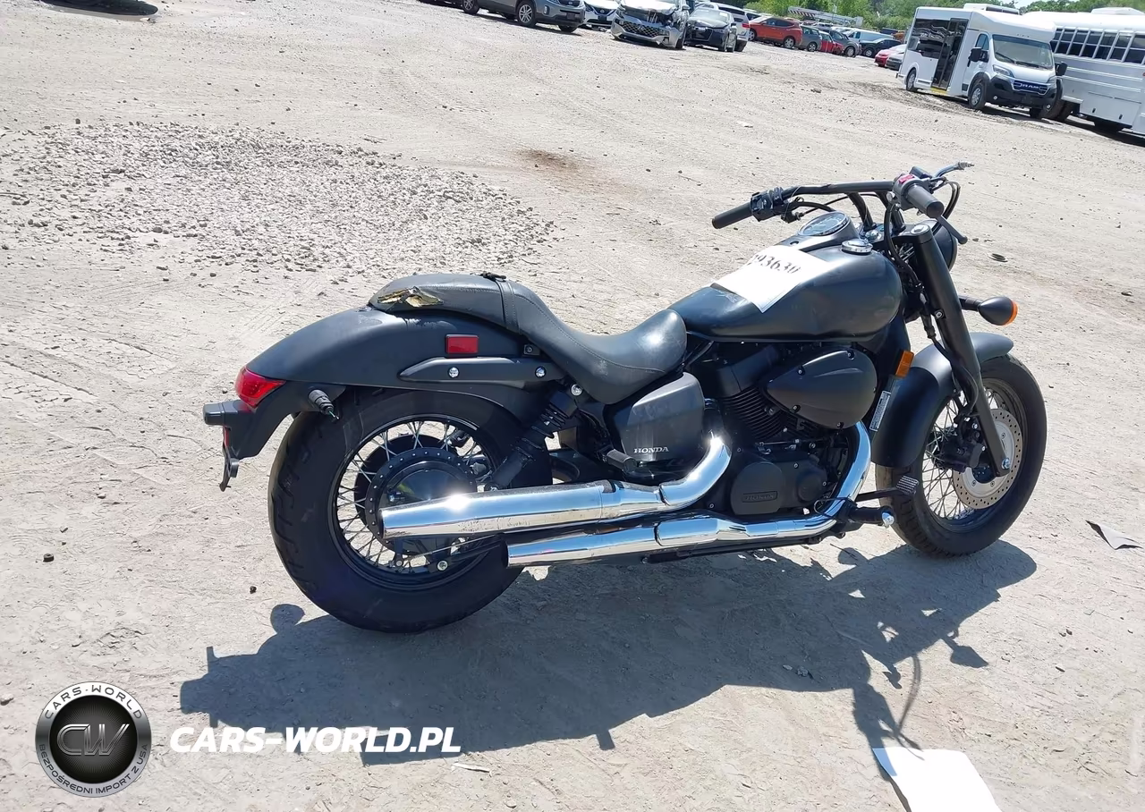 2023 Honda Vt750 C2B VIN:JH2RC5375PK300238 - 4