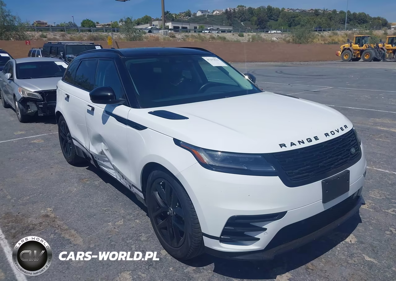 2025 Land Rover Range Rover Velar P250 Dynamic Se