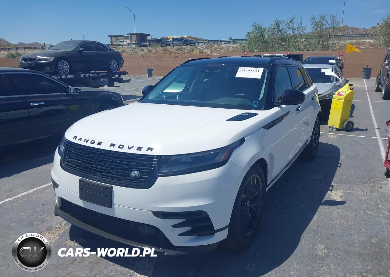 2025 Land Rover Range Rover Velar P250 Dynamic Se VIN:SALYL2EX4SA808014 - 2
