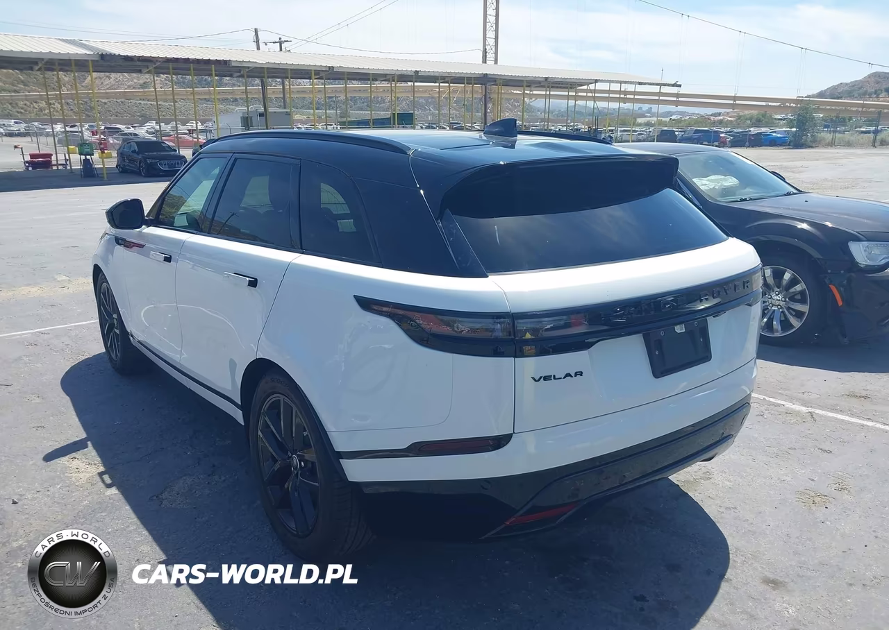 2025 Land Rover Range Rover Velar P250 Dynamic Se VIN:SALYL2EX4SA808014 - 3
