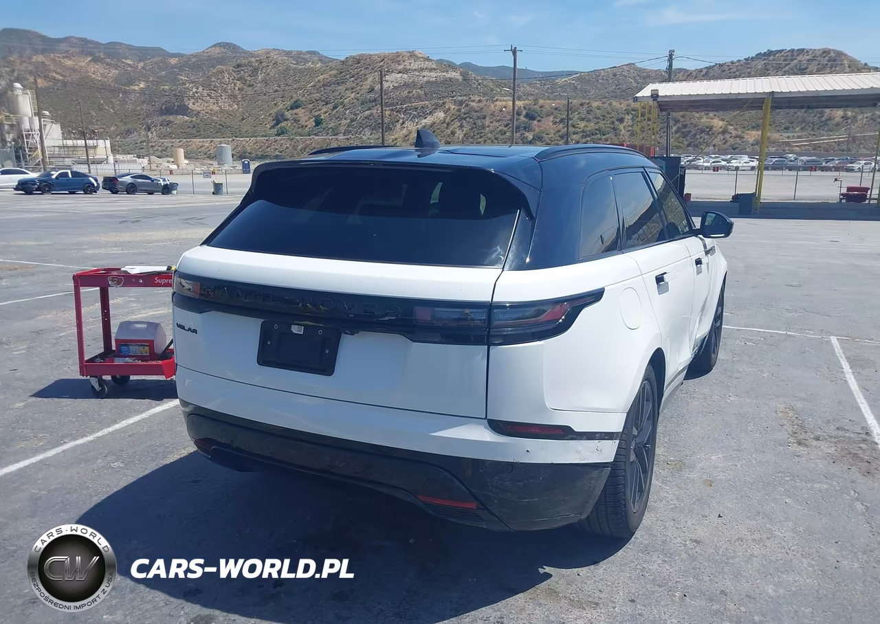 2025 Land Rover Range Rover Velar P250 Dynamic Se VIN:SALYL2EX4SA808014 - 4