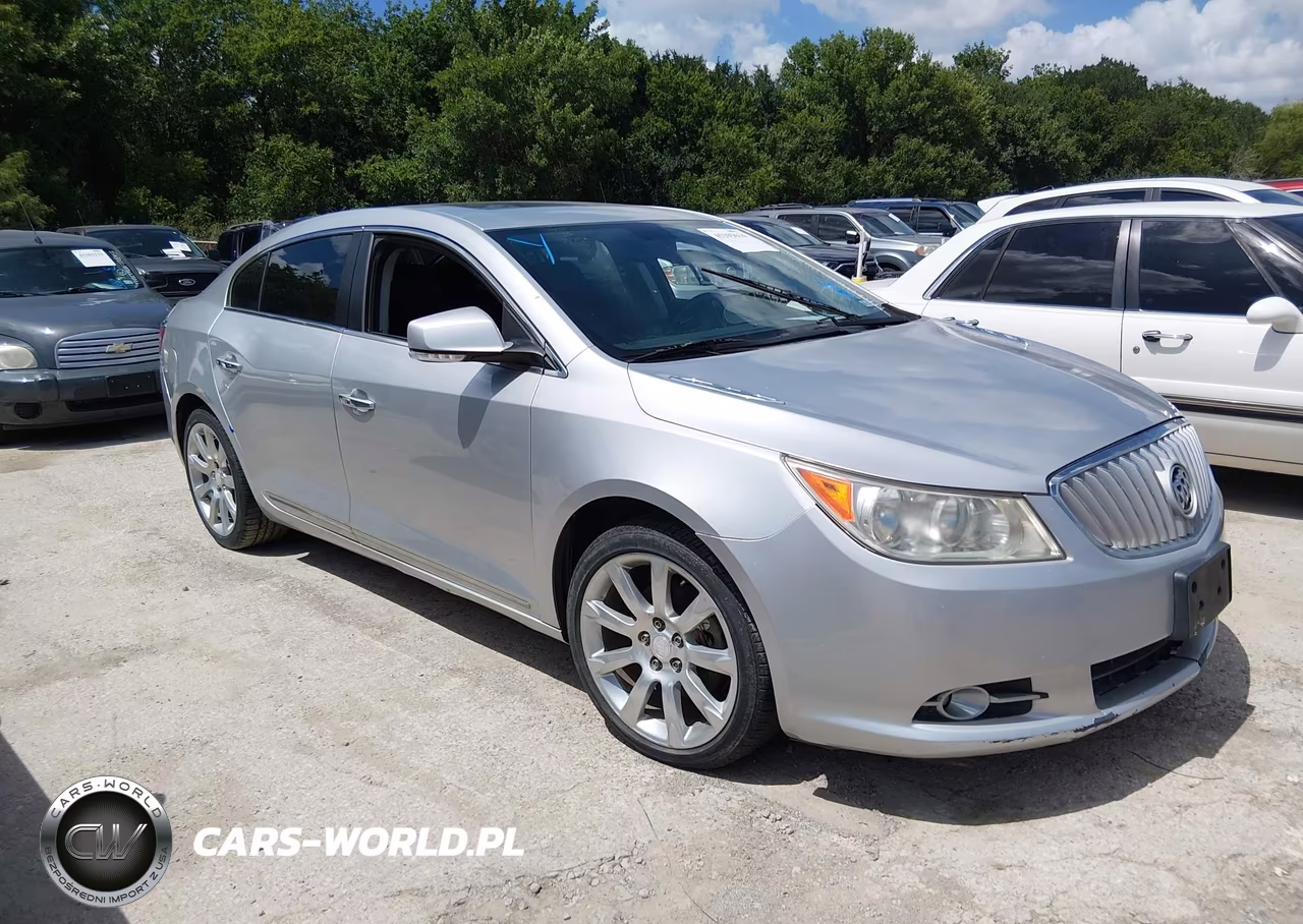 2010 Buick Lacrosse Cxs