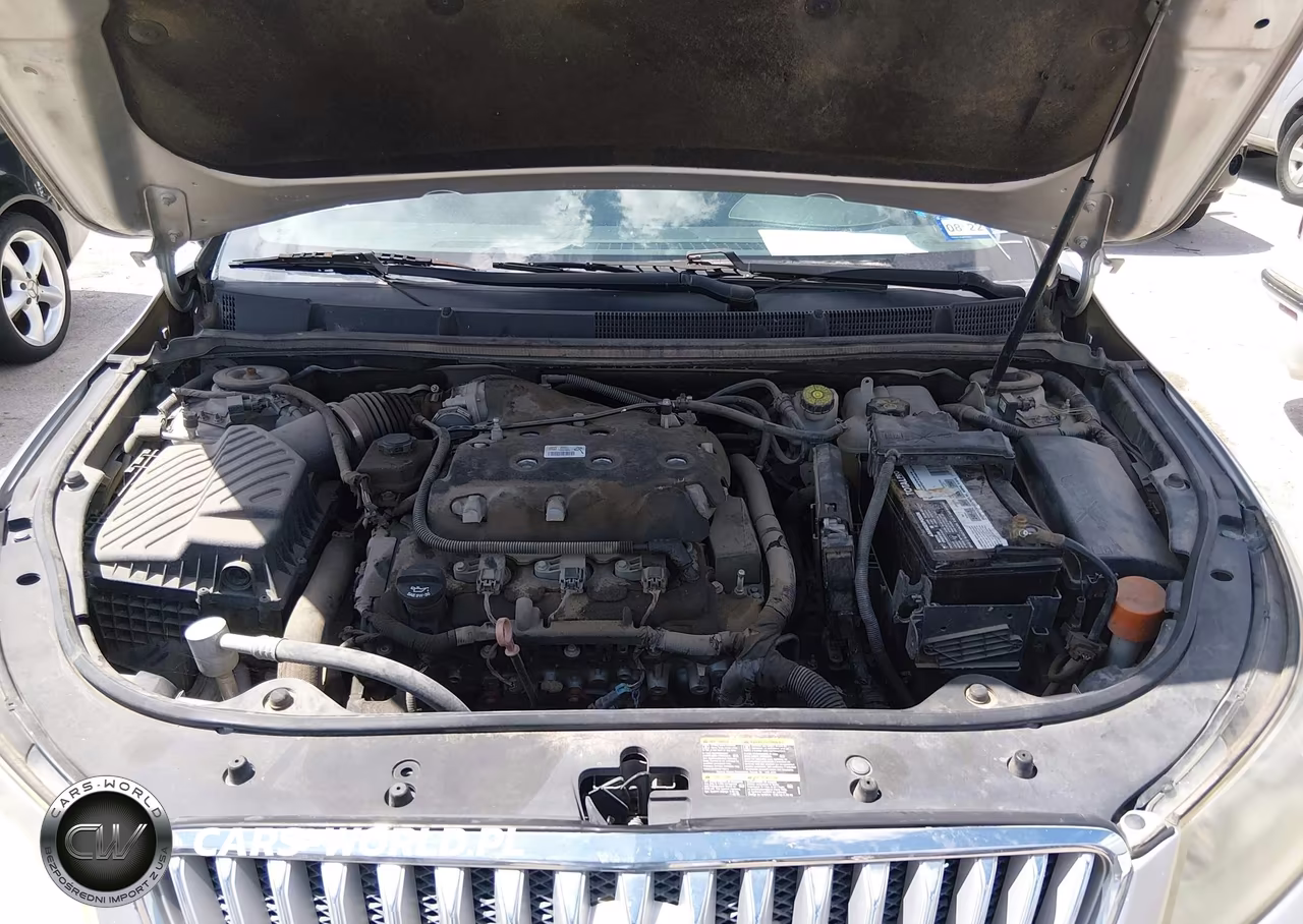 2010 Buick Lacrosse Cxs VIN:1G4GE5EV0AF264654 - 10