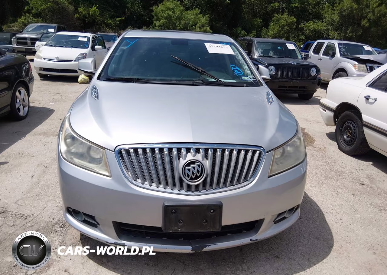 2010 Buick Lacrosse Cxs VIN:1G4GE5EV0AF264654 - 12