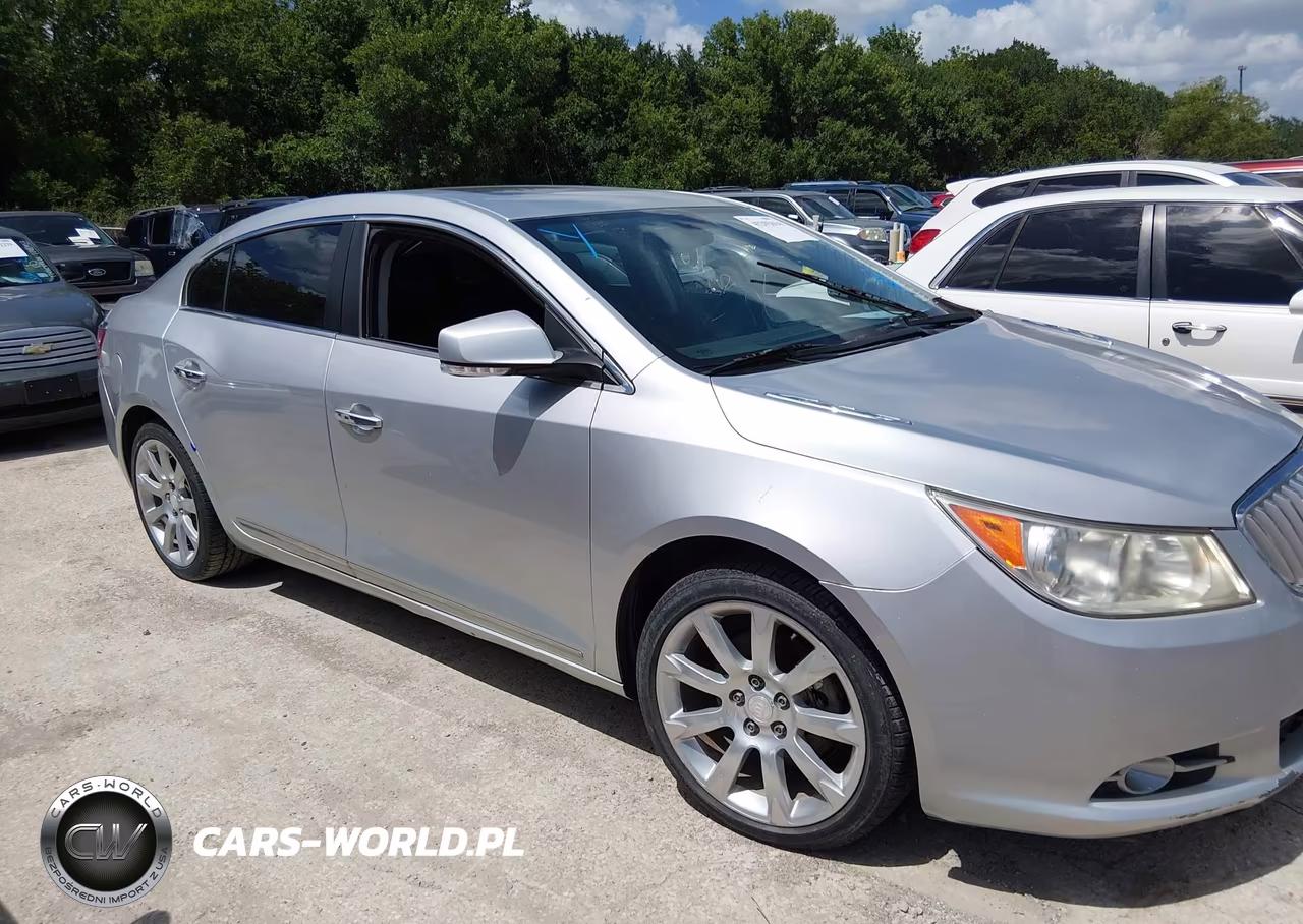 2010 Buick Lacrosse Cxs VIN:1G4GE5EV0AF264654 - 13