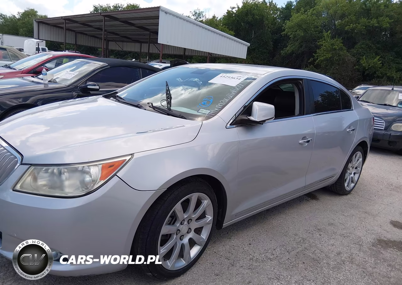 2010 Buick Lacrosse Cxs VIN:1G4GE5EV0AF264654 - 14