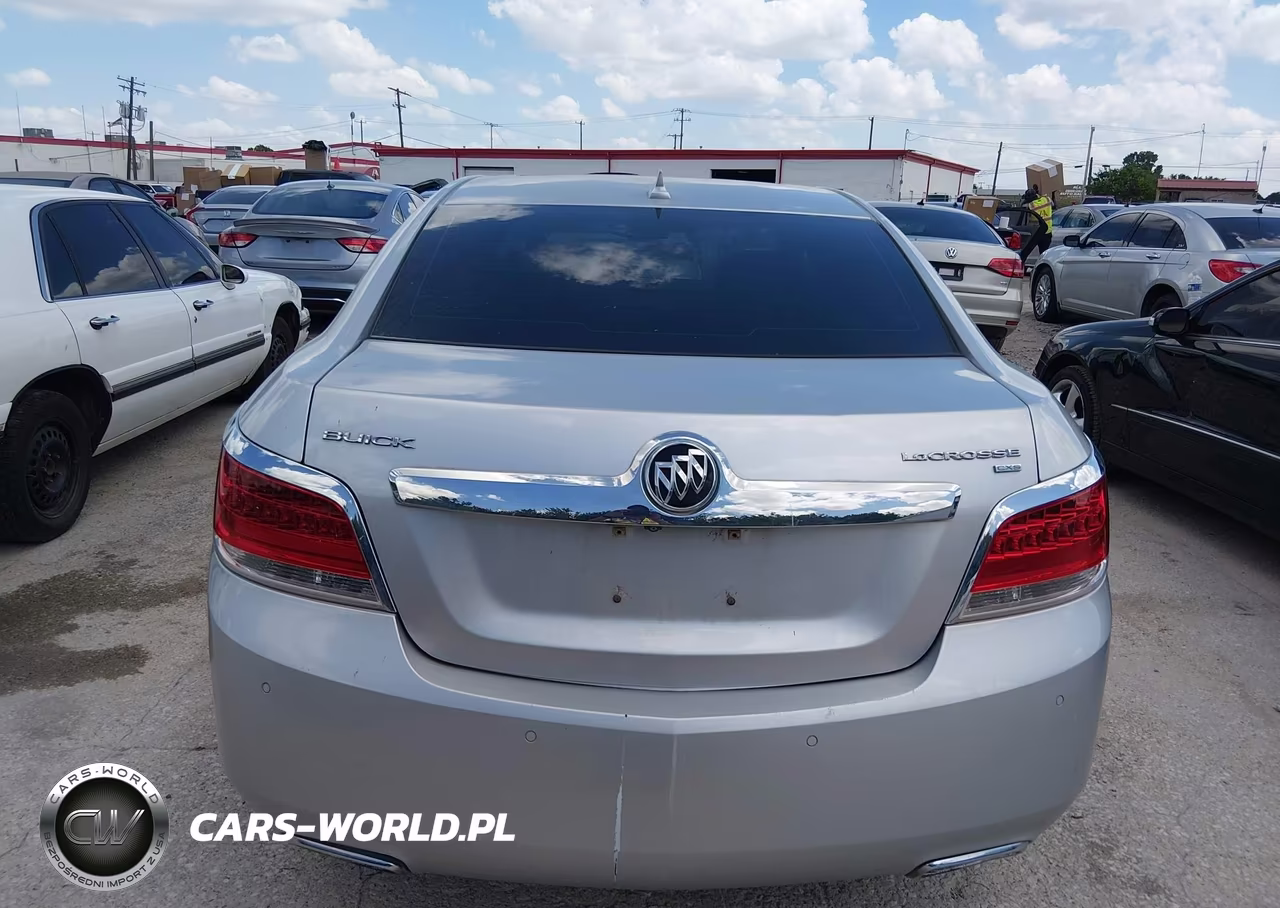 2010 Buick Lacrosse Cxs VIN:1G4GE5EV0AF264654 - 16