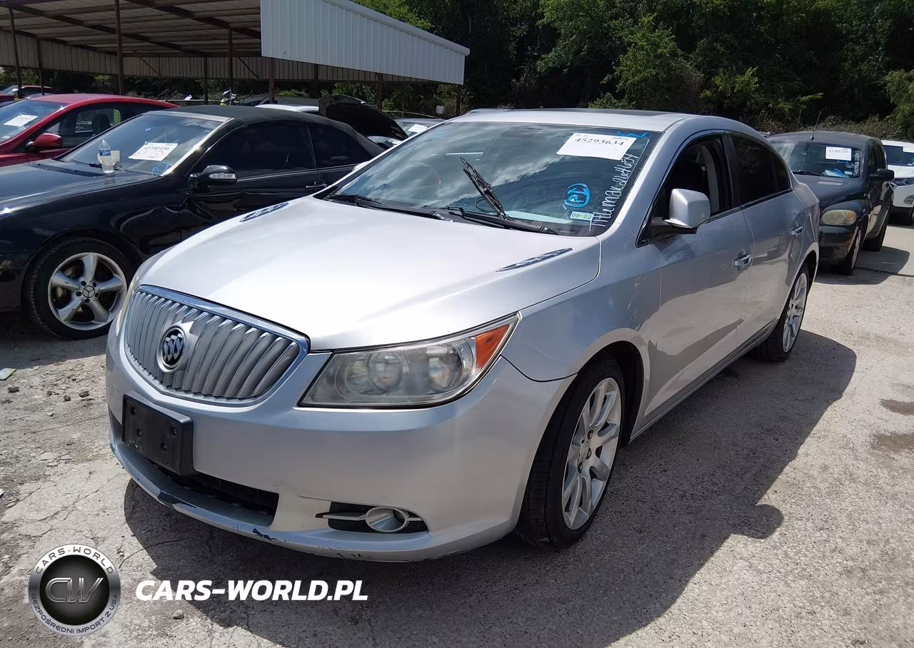 2010 Buick Lacrosse Cxs VIN:1G4GE5EV0AF264654 - 2