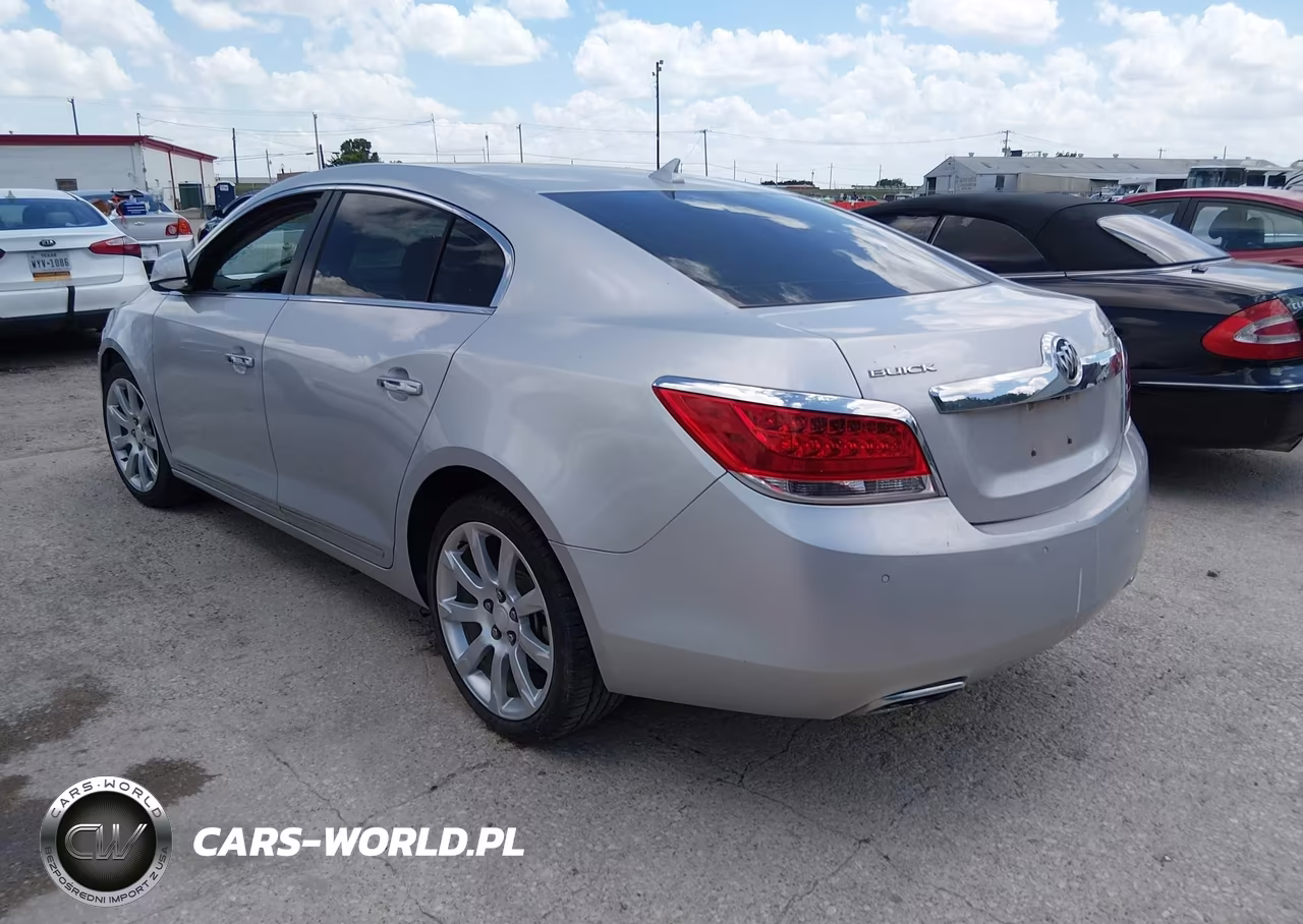 2010 Buick Lacrosse Cxs VIN:1G4GE5EV0AF264654 - 3