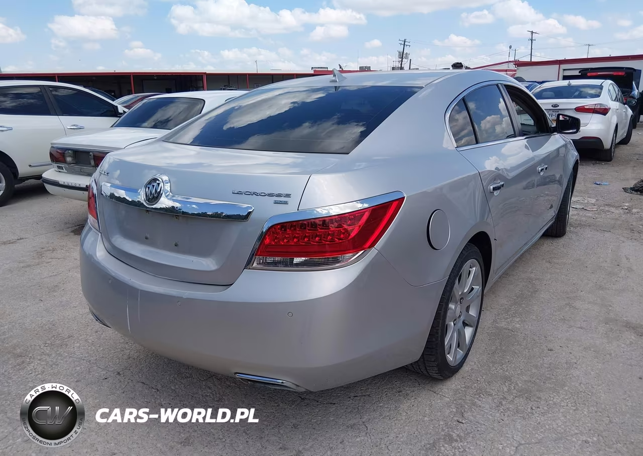 2010 Buick Lacrosse Cxs VIN:1G4GE5EV0AF264654 - 4