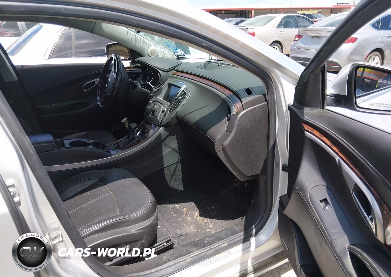 2010 Buick Lacrosse Cxs VIN:1G4GE5EV0AF264654 - 5