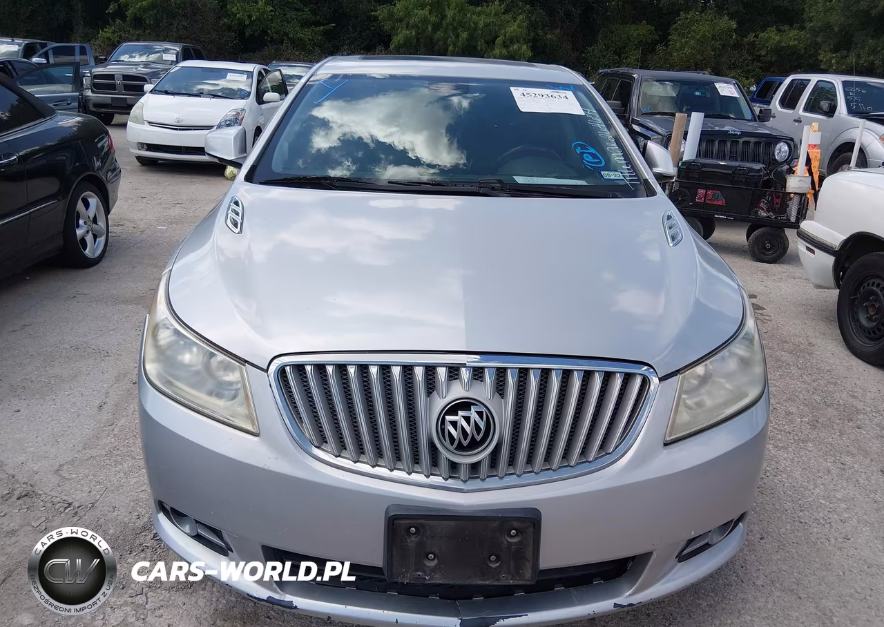 2010 Buick Lacrosse Cxs VIN:1G4GE5EV0AF264654 - 6