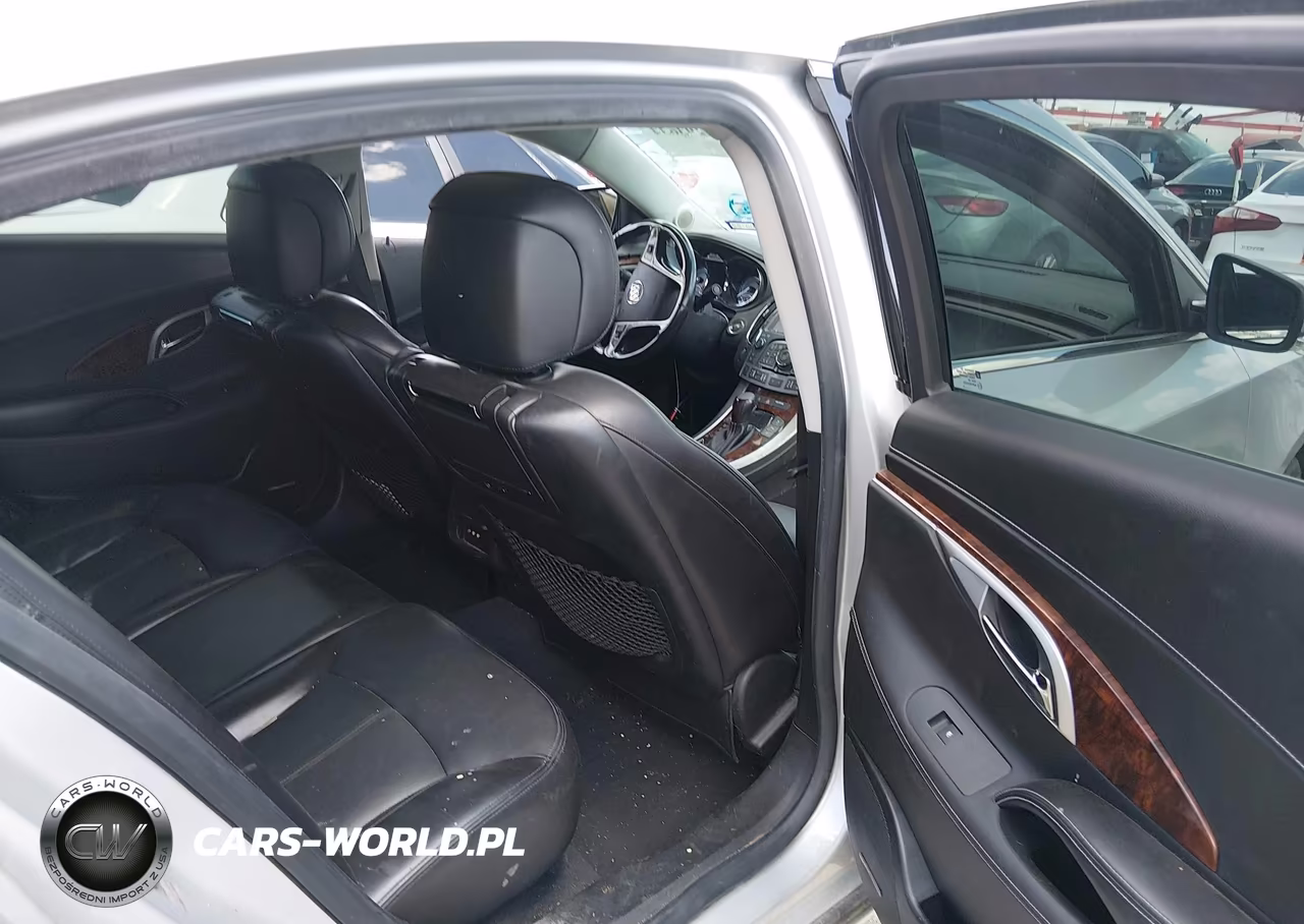 2010 Buick Lacrosse Cxs VIN:1G4GE5EV0AF264654 - 8