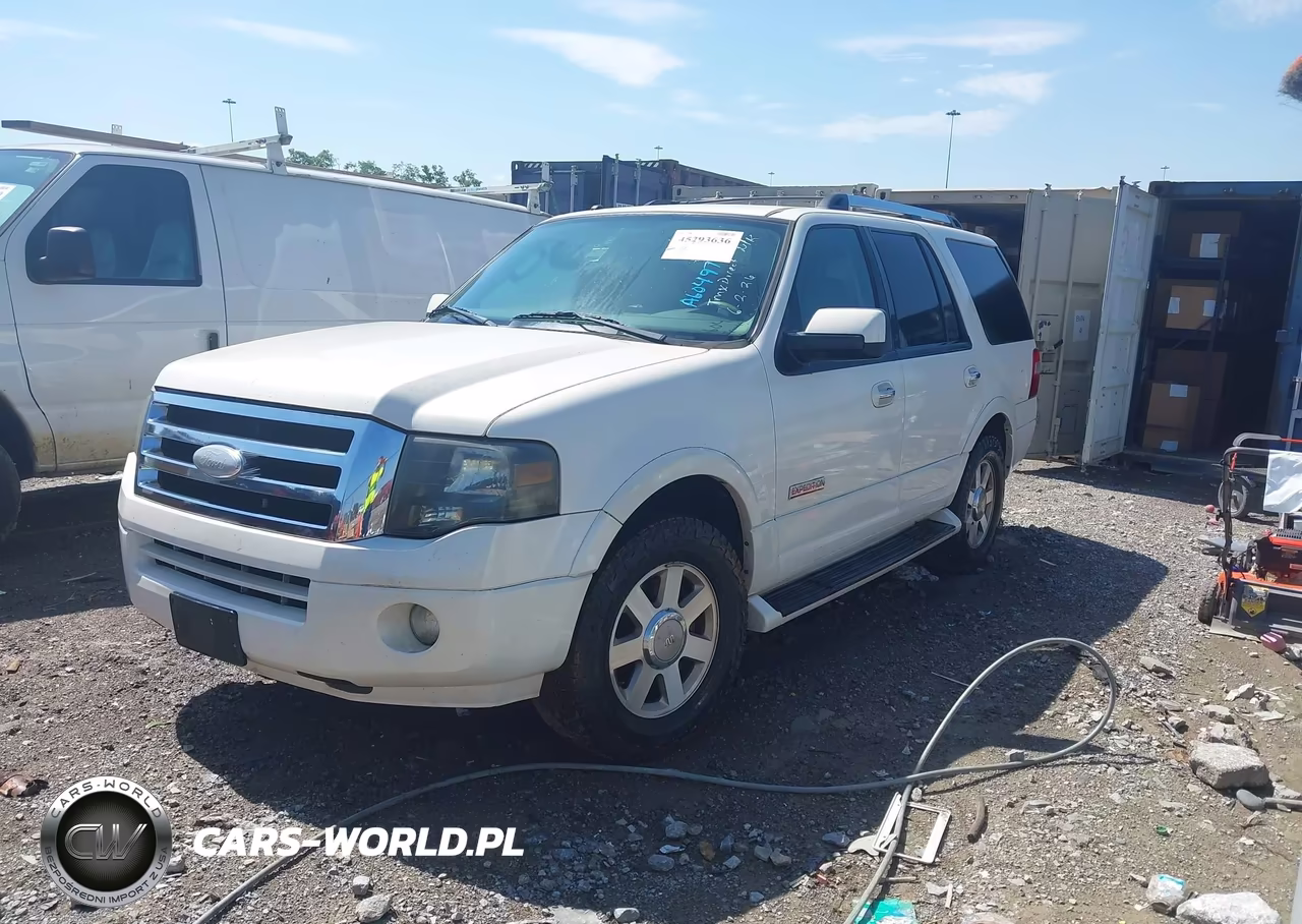 2007 Ford Expedition Limited VIN:1FMFU19547LA60497 - 2