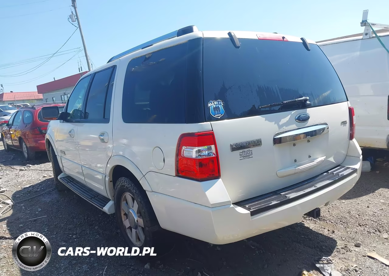 2007 Ford Expedition Limited VIN:1FMFU19547LA60497 - 3