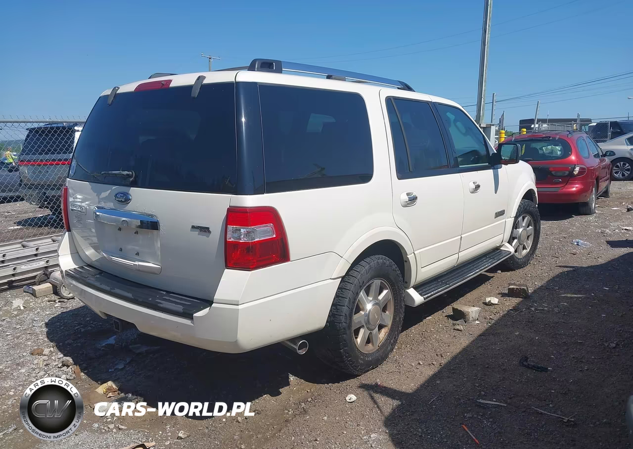 2007 Ford Expedition Limited VIN:1FMFU19547LA60497 - 4