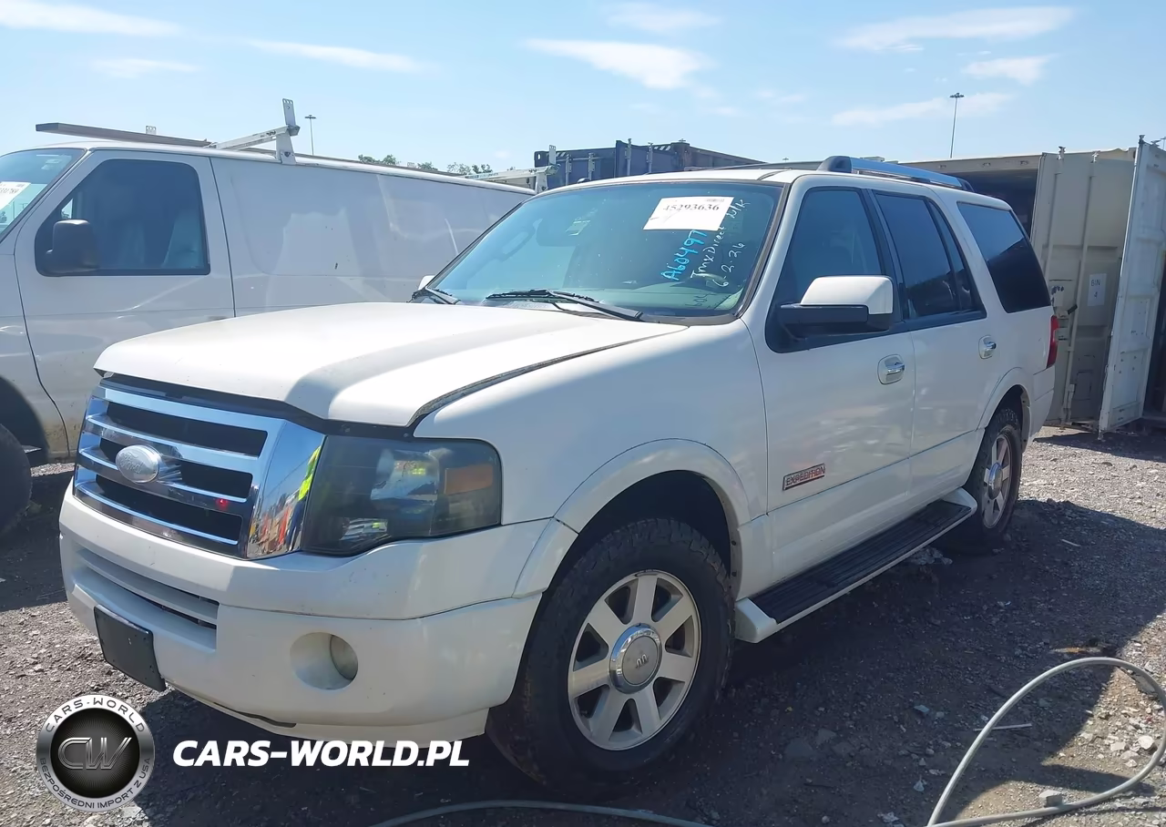 2007 Ford Expedition Limited VIN:1FMFU19547LA60497 - 6