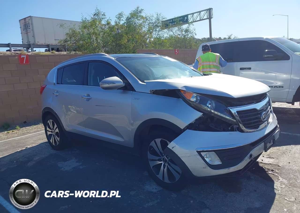 2012 Kia Sportage Ex