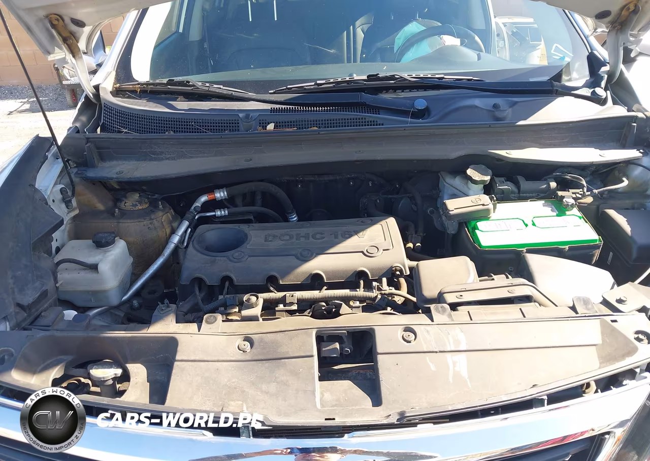 2012 Kia Sportage Ex VIN:KNDPCCA20C7215381 - 10