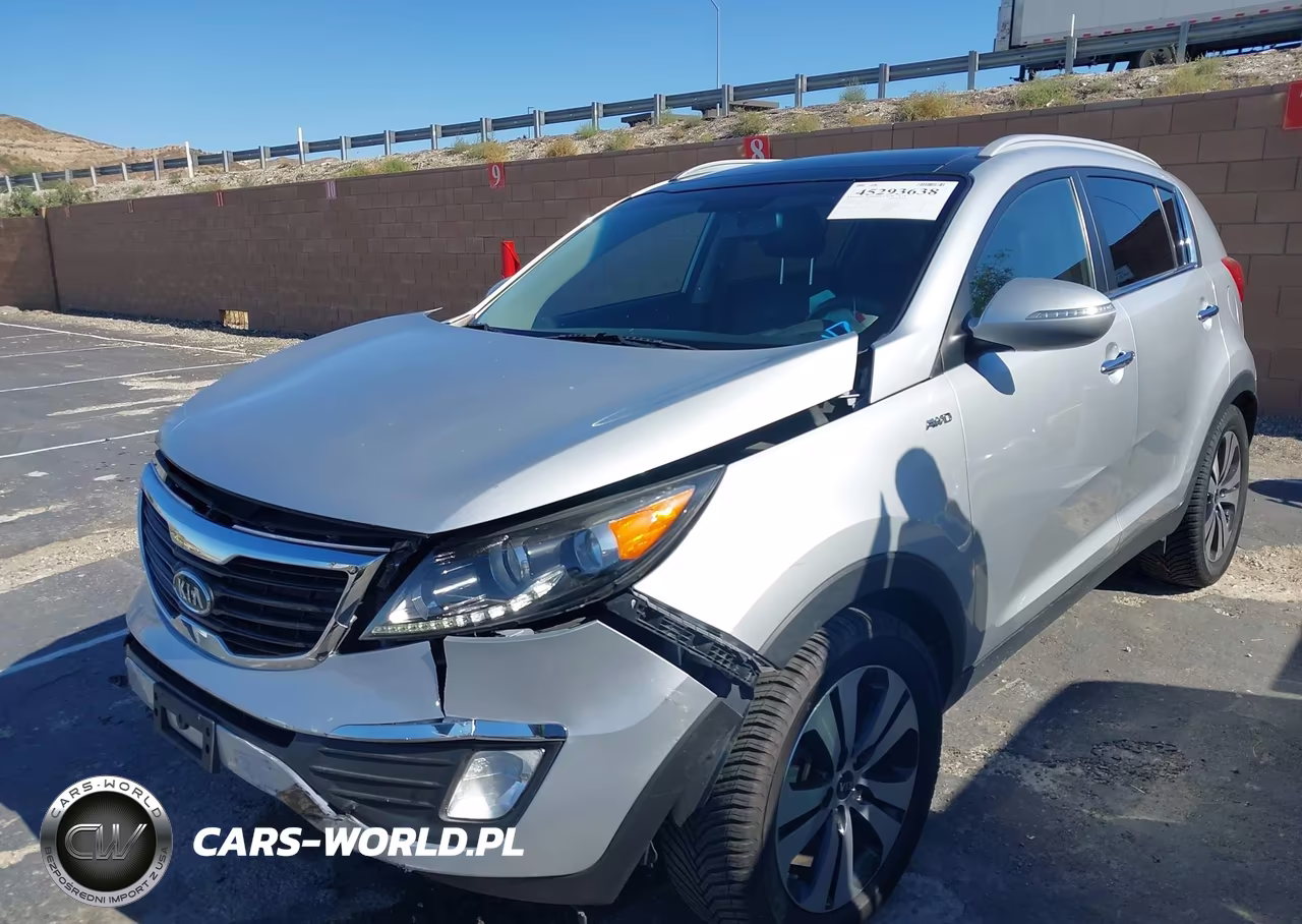 2012 Kia Sportage Ex VIN:KNDPCCA20C7215381 - 2
