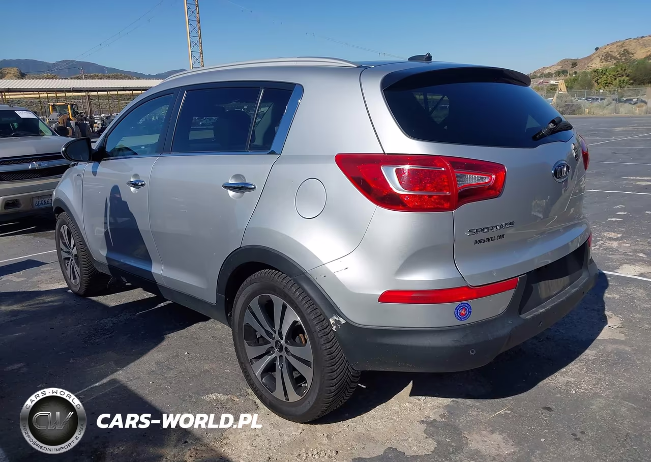 2012 Kia Sportage Ex VIN:KNDPCCA20C7215381 - 3