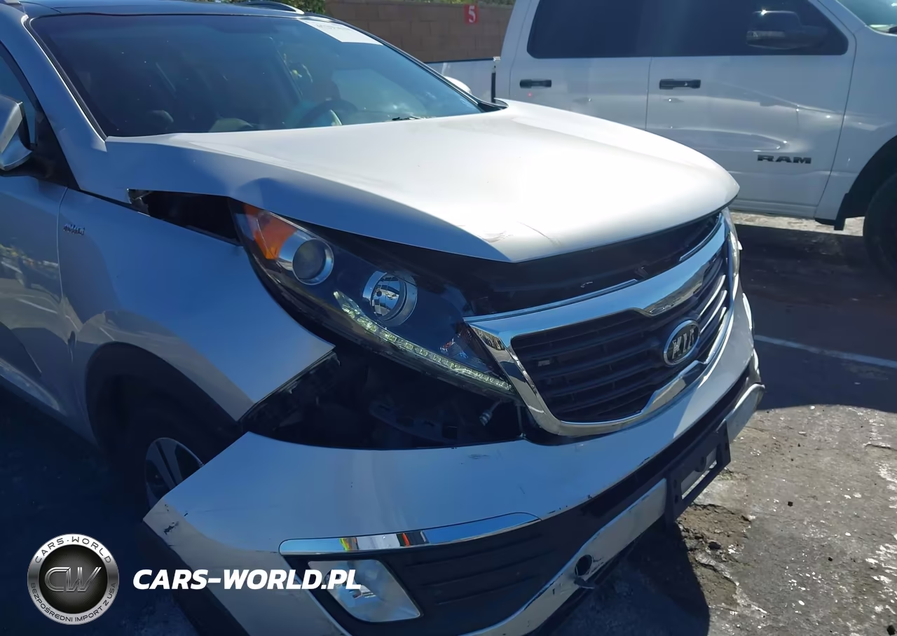 2012 Kia Sportage Ex VIN:KNDPCCA20C7215381 - 6