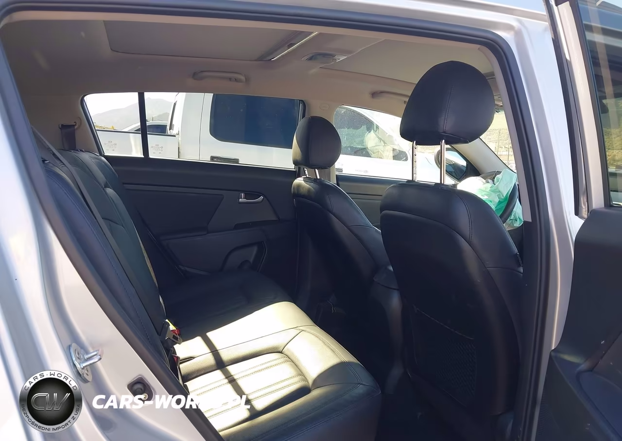 2012 Kia Sportage Ex VIN:KNDPCCA20C7215381 - 8