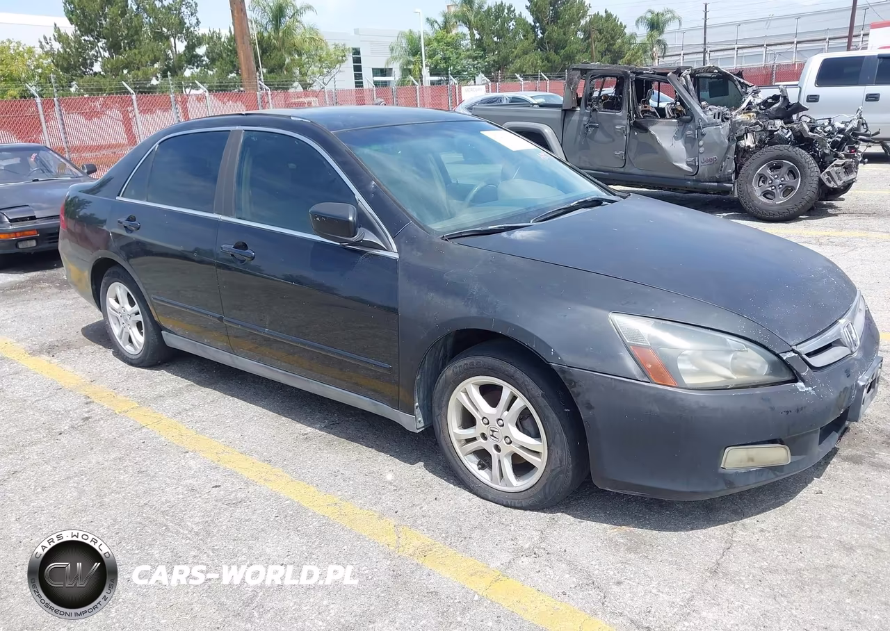2007 Honda Accord 2.4 Lx – zdjęcie 1 z 17