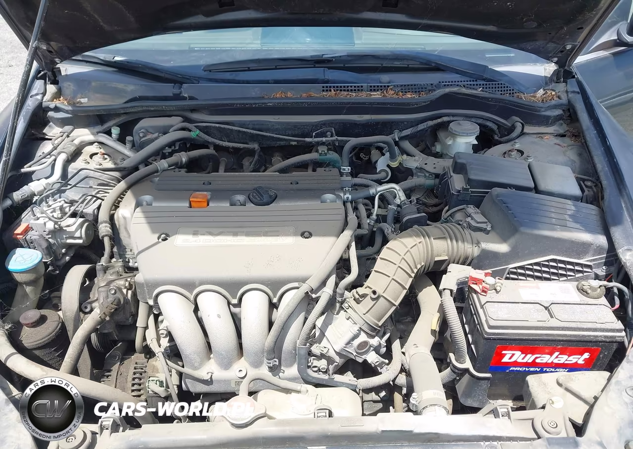 2007 Honda Accord 2.4 Lx VIN:1HGCM56467A225280 - 10